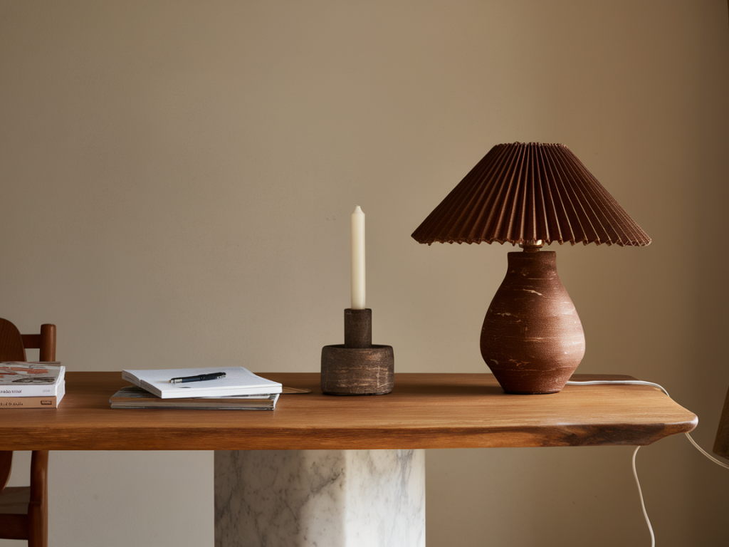 Lampen und kerzenhalter: welche materialkombinationen am besten warme atmosphäre schaffen