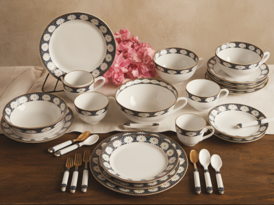 Wie finde ich das perfekte porzellanservice für kleine küchen und seltene gäste