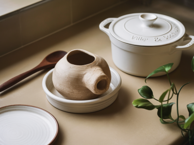 Wie kombiniere ich villeroy & boch mit handgefertigter keramik ohne stilbruch