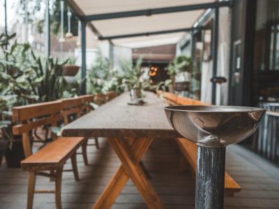 Wie du teelichthalter und schalen so platzierst, dass der essbereich größer wirkt