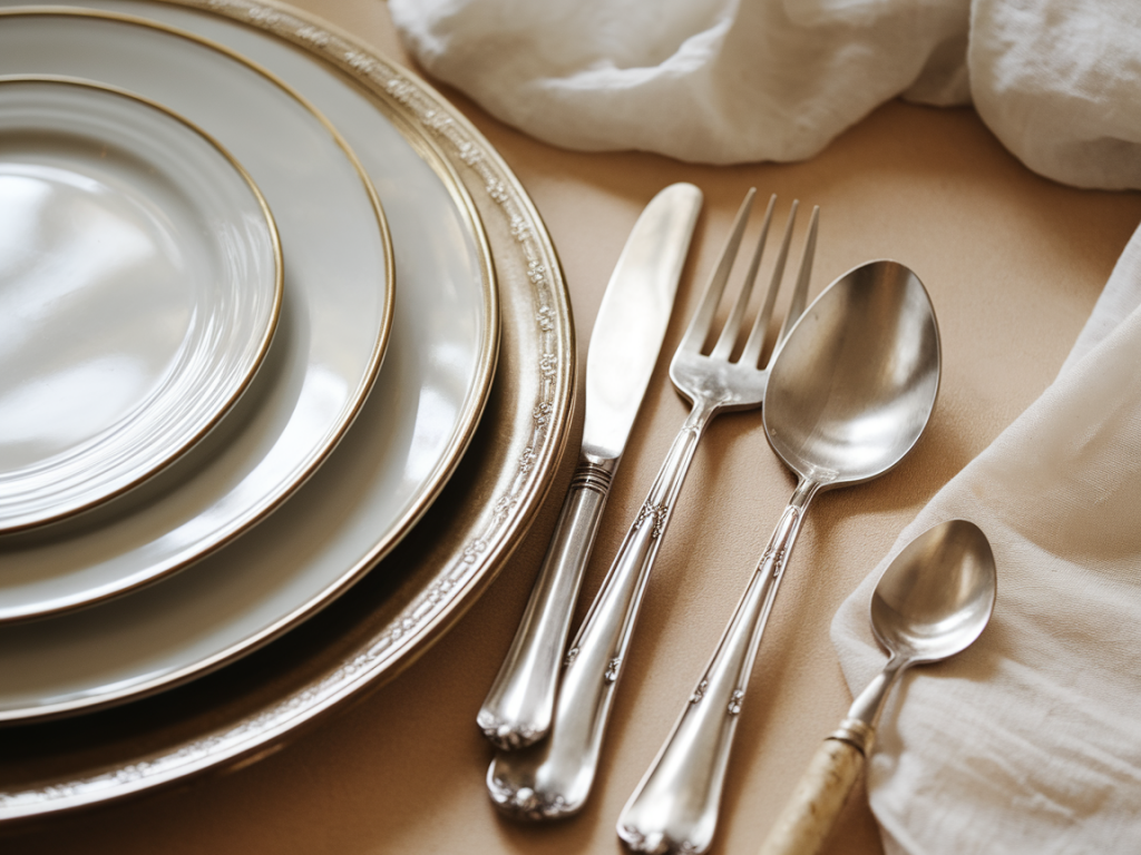 Welches Besteckmaterial passt wirklich zu mattem Porzellan und wie wähle ich es für Alltag und Fest