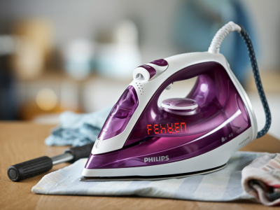 Réparer une centrale vapeur qui clignote: philips fehler beheben