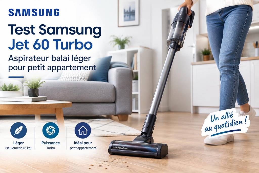 Test Samsung Jet 60 Turbo: leichter Stielsauger für kleine Wohnungen