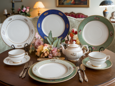 Welche fünf porzellanstücke brauchst du für ein entspanntes nachmittagskaffee mit gästen