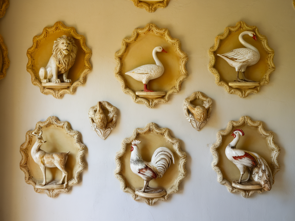 Porzellan als wanddeko: 6 kreative ideen, die nicht kitschig wirken