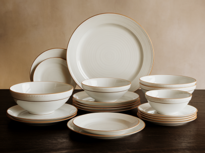 Wie finde ich ein porzellanservice, das spülmaschinenfest ist und trotzdem elegant wirkt?