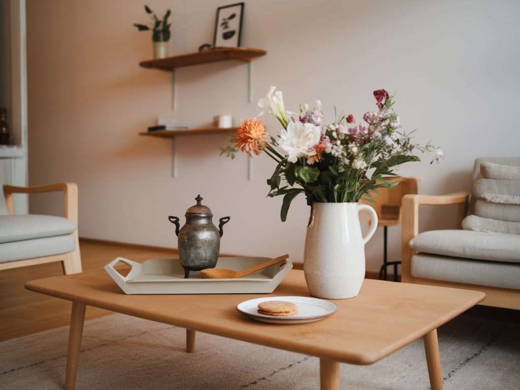 So organisierst du eine kaffeetafel im skandinavischen stil mit minimalem aufwand