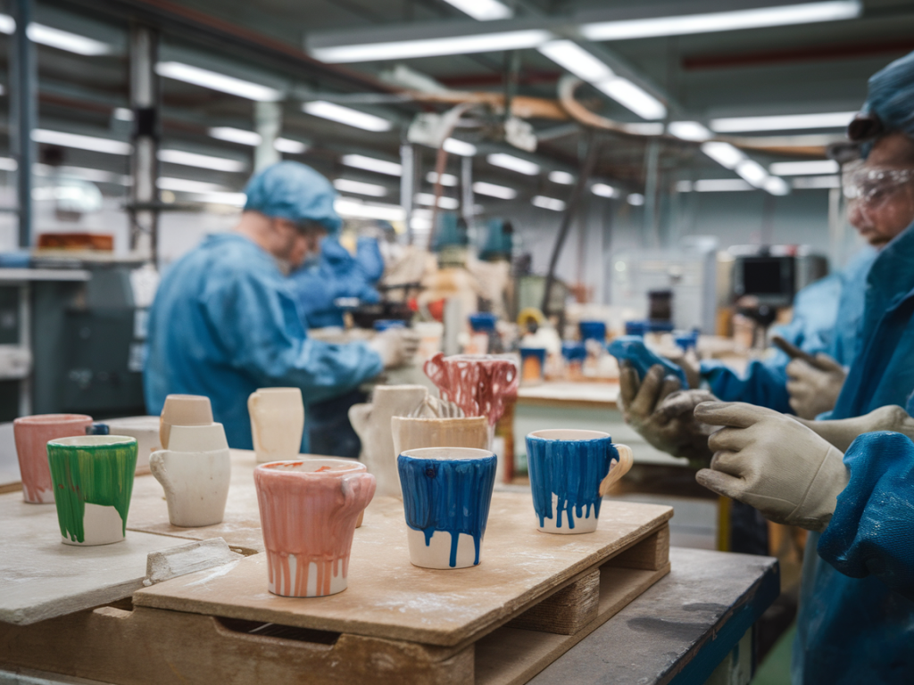 Mini-atelier vorgestellt: wie eine deutsche manufaktur unsere lieblingskaffeetassen herstellt