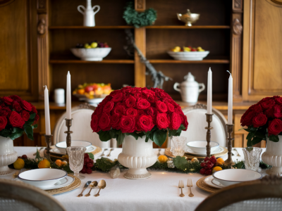 Welche drei tischdeko-tricks verwandeln alltägliches geschirr in festliche arragements