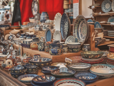 Porzellanfunde auf märkten erkennen: worauf du beim kaufen von vintage achten musst