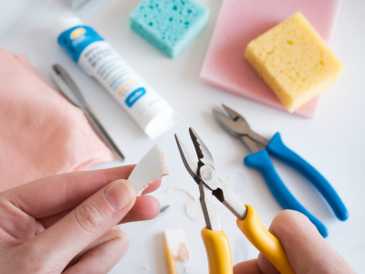 Wie repariere ich abgesplitterte Porzellankanten selbst: sichere Techniken und welche Kleber wirklich halten