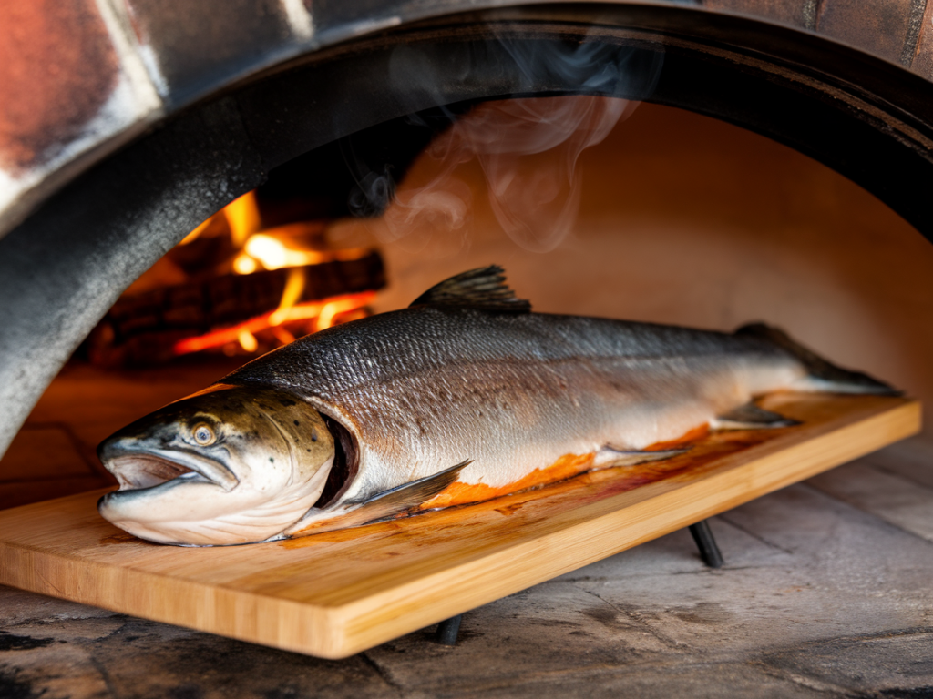 Cuire un saumon entier au four sans le rater: dampfgarzeit präzise